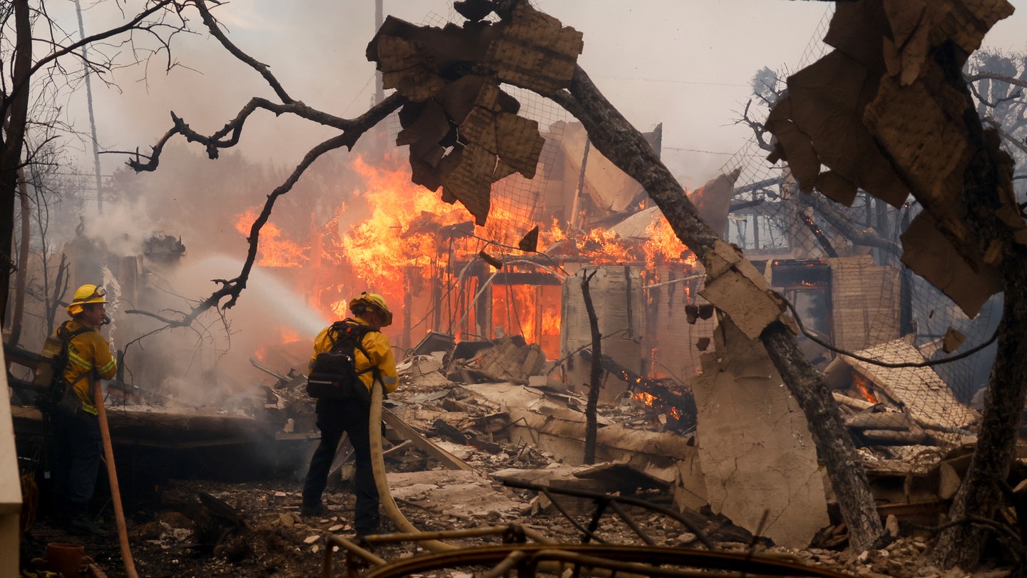 KIT-Experte über Feuer in Los Angeles: Brandrisiko steigt auch rund um Karlsruhe