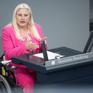 Grünen-Bundestagsabgeordnete Stephanie Aeffner