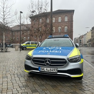 Polizeieinsatz in der Karlsruher Innenstadt