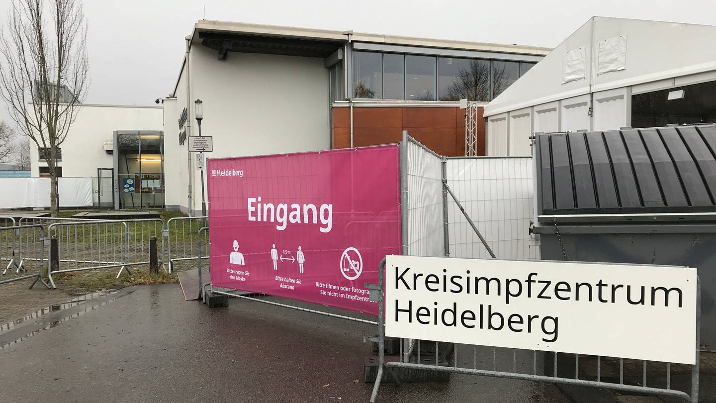 Zahl Der Corona Impfungen In Heidelberg Und Rhein Neckar Geht Zuruck Impf Arzt Erklart Lage Swr Aktuell