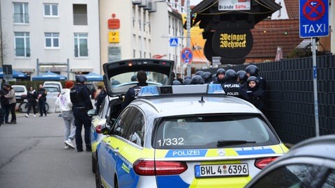 Mathaisemarkt In Schriesheim Endet Mit Großem Feuerwerk - SWR Aktuell