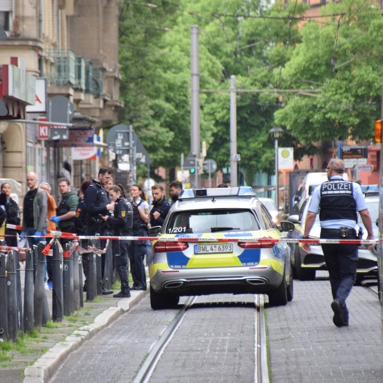 Mannheim: Frau Wird Bei Messerangriff In Der Neckarstadt Verletzt - SWR ...