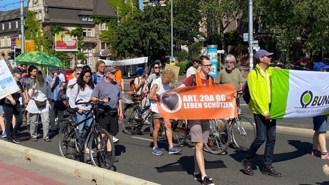 Protestaktionen Der "Letzten Generation" In BW Gegen Razzien - SWR Aktuell