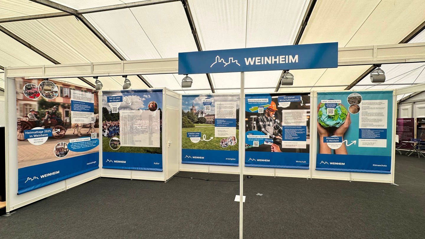 Weinheim bietet erstmals eine Gewerbemesse