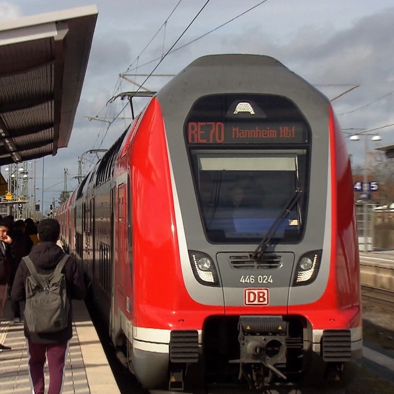 Riedbahn: Busse Statt Bahnen Zwischen Mannheim Und Frankfurt - SWR Aktuell