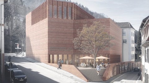 Erweiterungsbau des Dokumentations- und Kulturzentrums deutscher Sinti und Roma in Heidelberg