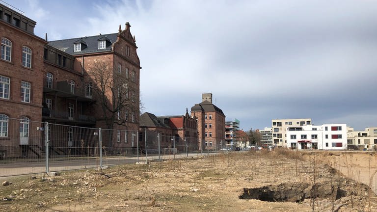 Das ehemalige Militärgelände Turley in Mannheim