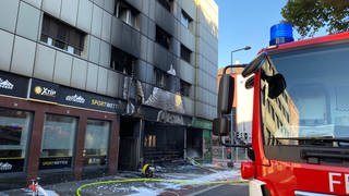 Brand in einem Irish Pub in der Nähe des Mannheimer Hauptbahnhofs