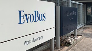 EvoBus Werk Mannheim