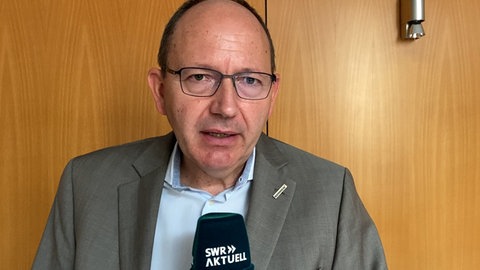 Mannheims Erster Bürgermeister Christian Specht