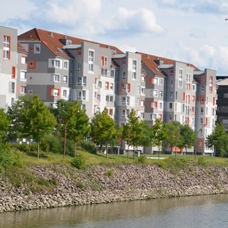 Studentenwohnheim am Mannheimer Hafen