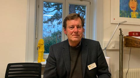 Dr. Christian Oberbauer, Chefarzt der Forensischen Psychiatrie am PZN in Wiesloch 