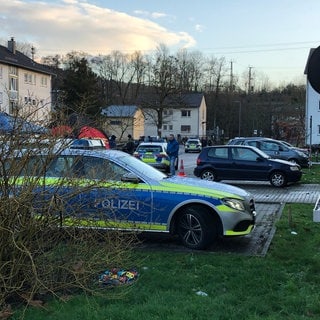 Polizeieinsatz in Mosbach