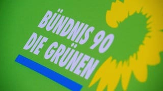 Bündnis 90 Die Grünen Wahlplakat