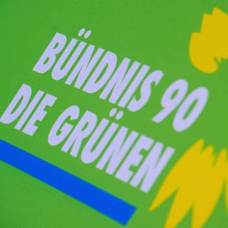 Bündnis 90 Die Grünen Wahlplakat