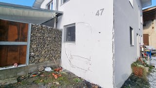 Lkw krachte erneut in Wohnhaus in Hardheim: Familie fordert Schutz
