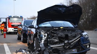 Bei dem Unfall wurden neun Menschen verletzt. 