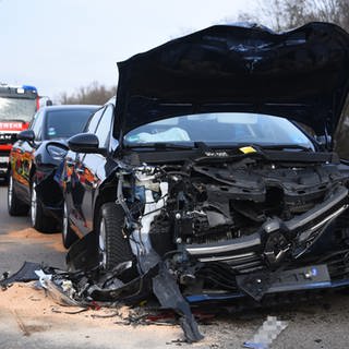 Bei dem Unfall wurden neun Menschen verletzt. 