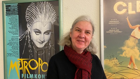 Jutta Freimuth vom Gloria-Kino in Heidelberg