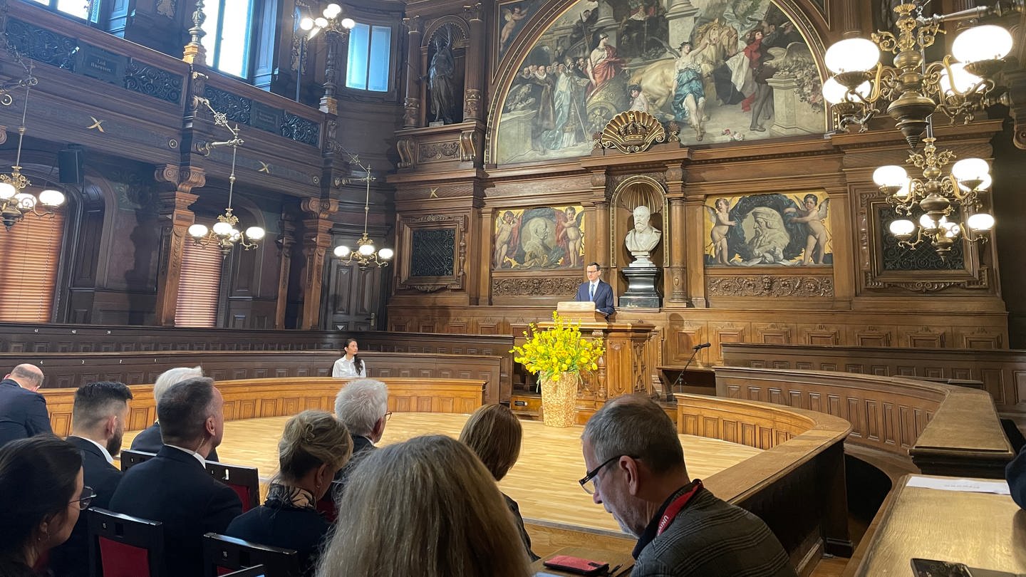 Morawiecki in Heidelberg