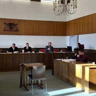 Prozess wegen Kinderpornografie am Landgericht Mosbach