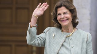 Königin Silvia von Schweden besucht im September Hiedelberg und Bensheim