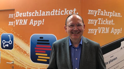 Christian Specht, 1. Bürgermeister Stadt Mannheim und Geschäftsführer Zweckverband Verkehrsverbund Rhein-Neckar 