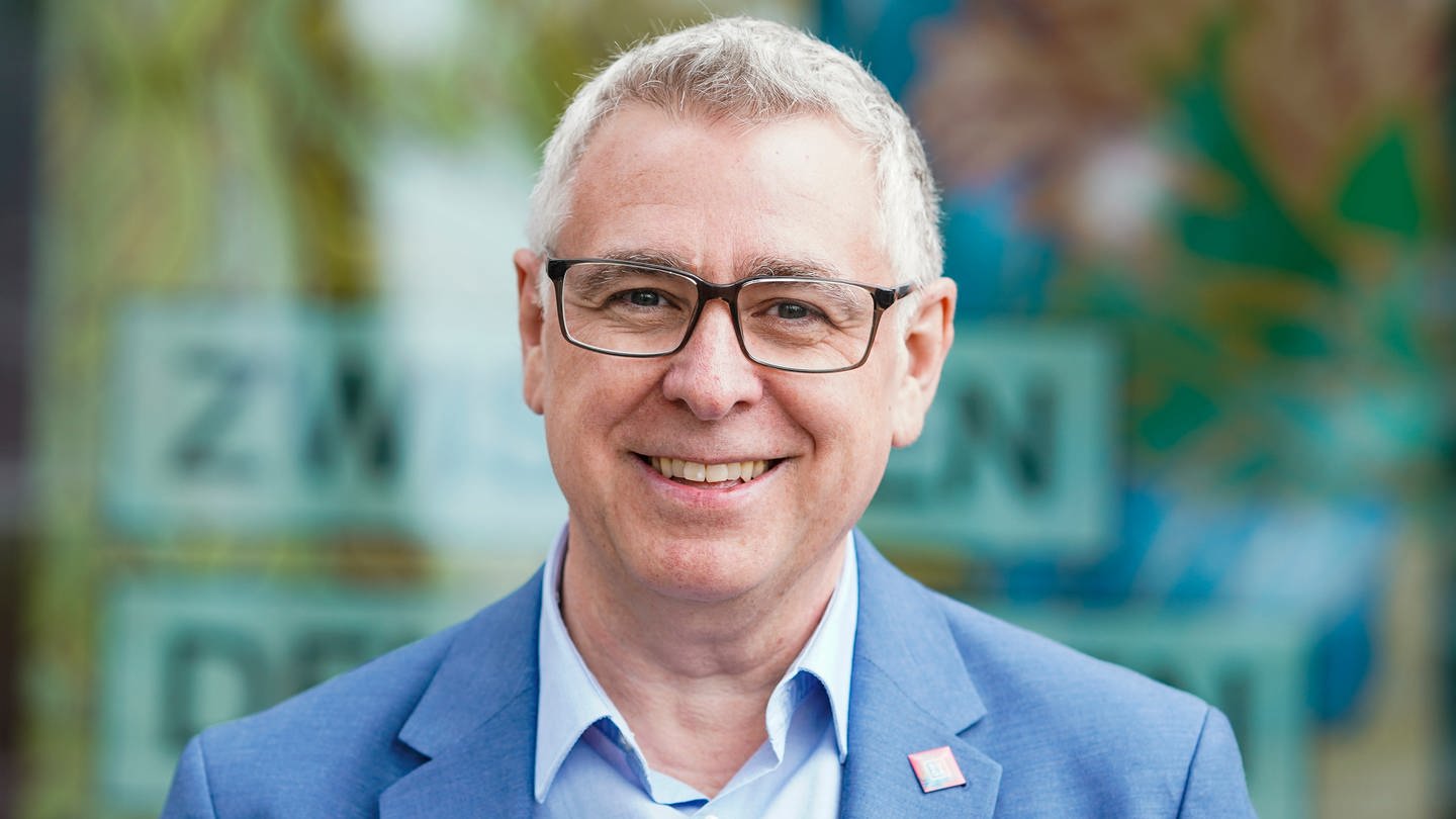 Thorsten Riehle hat in Mannheim für das Amt des Oberbürgermeisters kandidiert.
