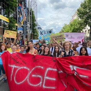 Schüler-Demo am Donnerstag in der Mannheimer Innenstadt