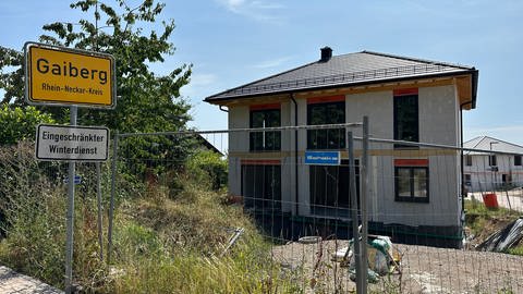 Baugebiet "Oberer KittelWüstes Stück" in Gaiberg
