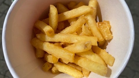 Pommes-Automat in Eppelheim