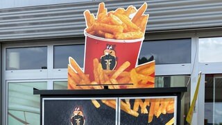 Pommes Automat in Eppelheim