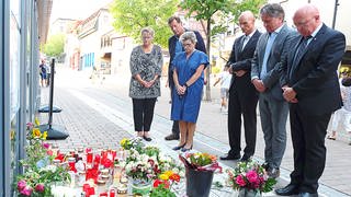 Trauer nach tödlichem Messerangriff in Wiesloch