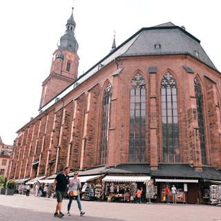 Heiliggeistkirche Heidelberg