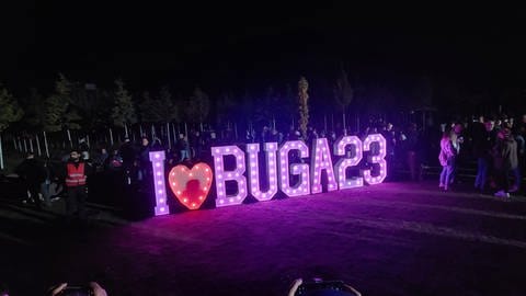 Die BUGA 23 dauerte 178 Tage und endete am 8. Oktober
