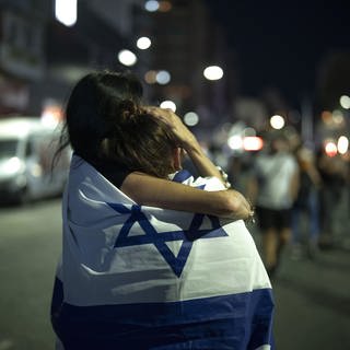 Solidarität nach dem Angriff auf Israel