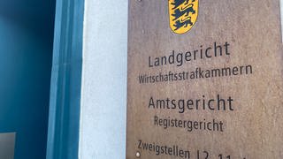 Mannheimer Landgericht: Wirtschaftsstrafkammer