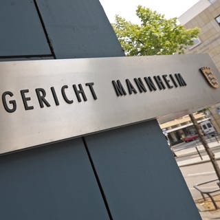 Prozessauftakt wegen versuchten Mordes am Landgericht Mannheim