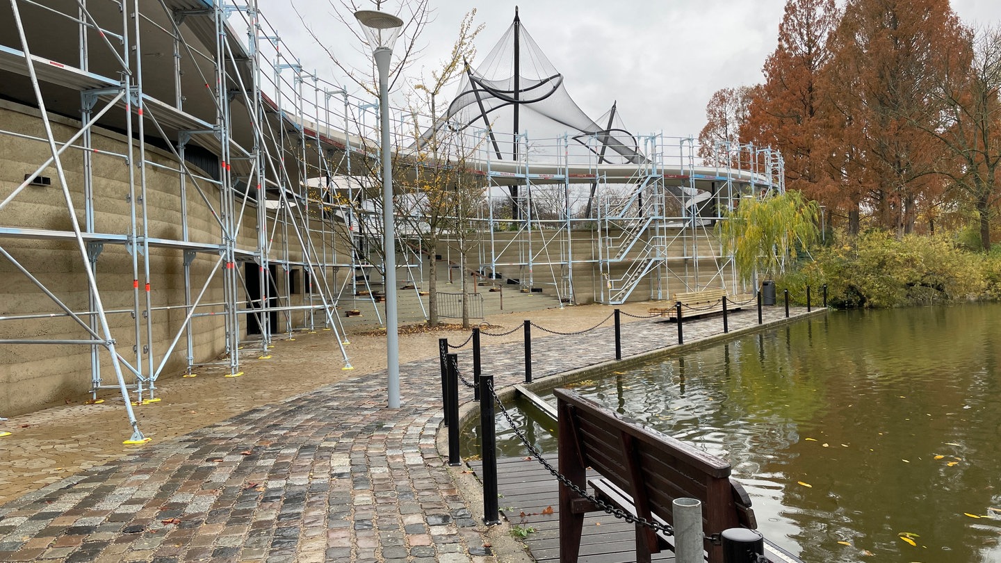 Bilder Luisenpark Mannheim Stress