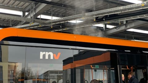 Die Rhein Neckar Verkehr GmbH in Mannheim bekommt Wasserstoff-Busse