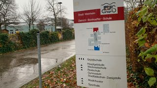 Die Dietrich-Bonhoeffer- Schule in Weinheim