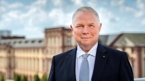 IHK-Rhein-Neckar-Präsident Manfred Schnabel