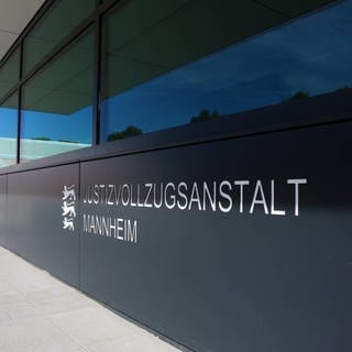 Neue Torwache der Justizvollzugsanstalt Mannheim