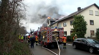 Wohnungsbrand in Ladenburg