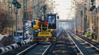 Riedbahn-Sanierung zwischen Mannheim und Frankfurt