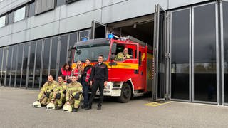 Dreharbeiten Feuer und Flamme in Heidelberg