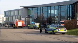 Großeinsatz an einer Schule in St. Leon-Rot