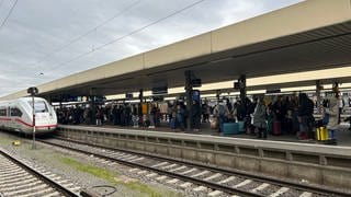 Bahnhof Mannheim Verspätungen
