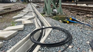 Kabel zwischen Lampertheim und Mannheim gestohlen