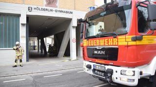 Am Hölderlin-Gymnasium in Heidelberg ist eine Chemikalie ausgetreten. 